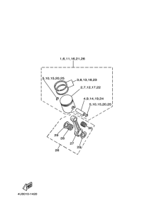 RZ350 ﾘﾍﾟｱｷﾂﾄ