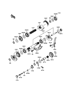 KL650 Валансирный вал