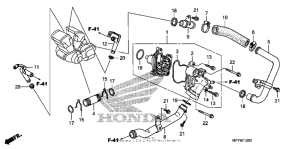 VT1300CT Водяной насос