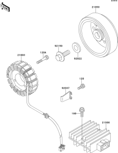 ZX400 Генератор