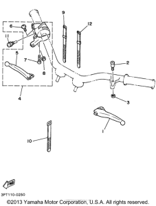 PW50P Handle switch. lever