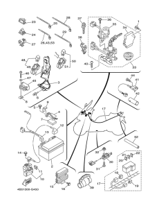 XP500X Электрика 1