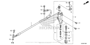  Задний тормозной цилиндр