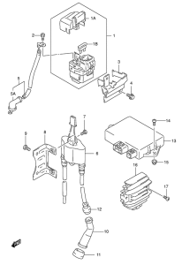 DR650 Equipo electrico