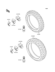 ZR250 Колеса,покрышки