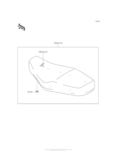 EJ800 Сиденье