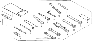 ST1100 Инструмент