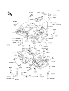 EJ400 Картер двигателя