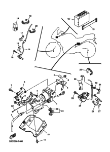 FZ1-SA Equipo electrico