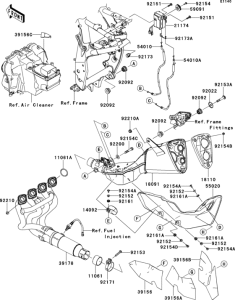 ZR800 Глушитель