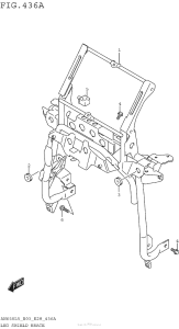 AN650 Leg Shield Brace