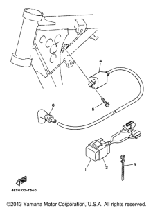 YZ80J1 Электрика