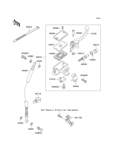  Главный тормозной цилиндр