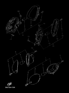 YN50 Проблесковый световой сигнал