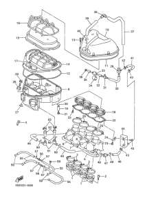 YZF-R6 Впускная система