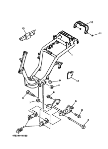XC125SV ﾌﾚｰﾑ