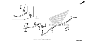 VT1300CT Brake line (1)