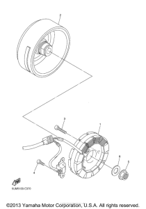 WR250F Генератор