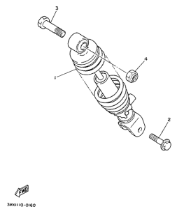 CW50 Rear arm. suspension