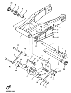 GTS1000A Бугель