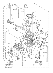 WR400F Карбюратор