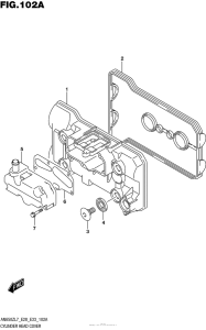 AN650Z Крышка головки цилиндров