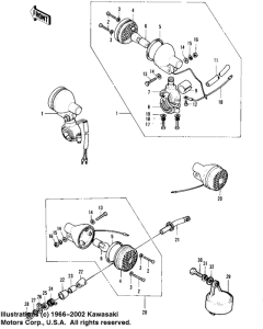  Поворотники