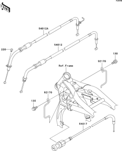  Тросы управления
