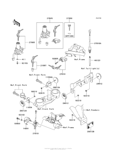  Замок зажигания