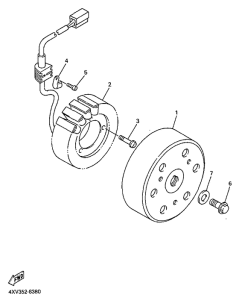 YZF-R1 Генератор