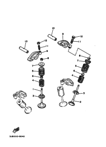 XV400 Vbelt raw edge cog