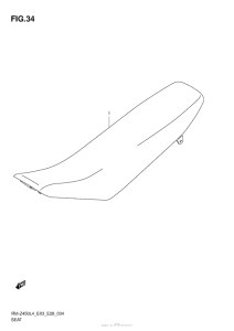 RM-Z450 Сиденье