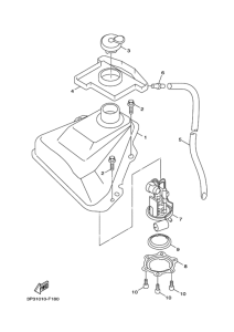 CE50 ﾌﾕｴﾙﾀﾝｸ