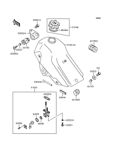  Топливный бак