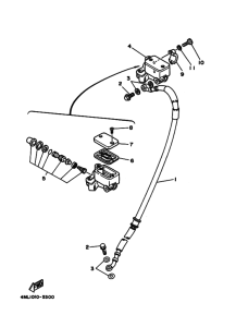 TY250ZS ﾌﾛﾝﾄﾏｽﾀｼﾘﾝﾀﾞ