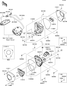  Воздушный фильтр