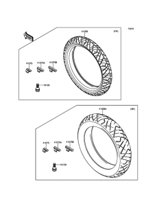 EX300 Покрышки