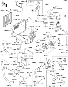 EX250 Radiator(1 / 3)