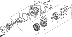 GL1500I Генератор
