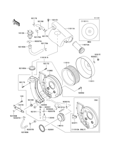 VN800 Воздушный фильтр