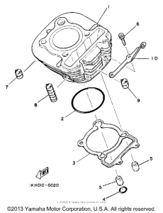 TT225S Цилиндры