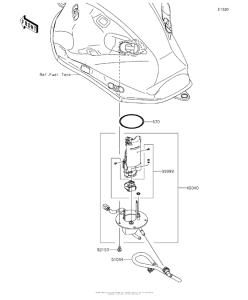 ZR800 Топливный насос
