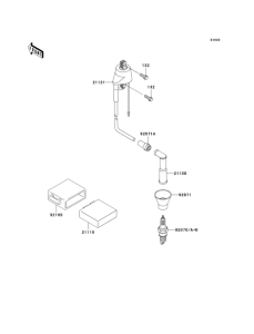  Система зажигания