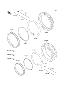 VN800 Покрышки