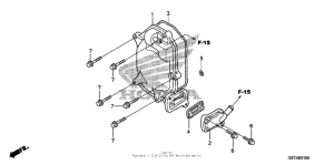 CHF50 Крышка головки цилиндров