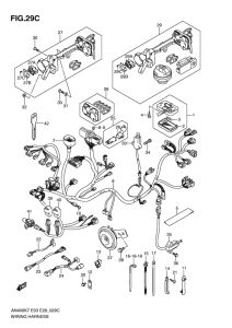 AN400 (ABS) Жгут проводов