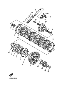XJ900S Бендикс
