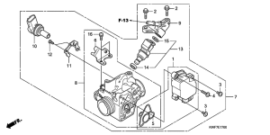 CBF125M Дроссель