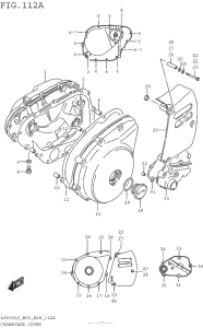 LS650 Боковые крышки