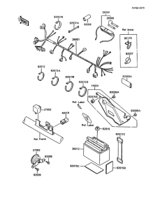 KMX200 Электрика